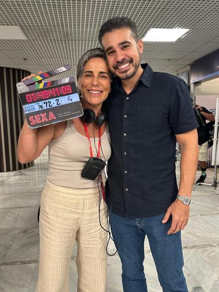 Bruno de Mello e Glória Pires Bruno de Mello e Glória Pires