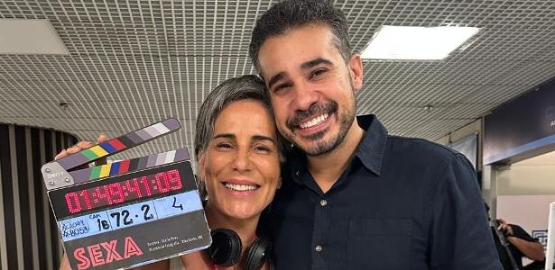 Bruno de Mello participa de filme com direção de Glória Pires