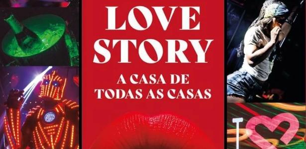 Livro documenta a trajetória da casa Love Story em São Paulo