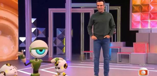 Tadeu Schmidt adverte Milena e Babu no BBB 26 por sabotagem