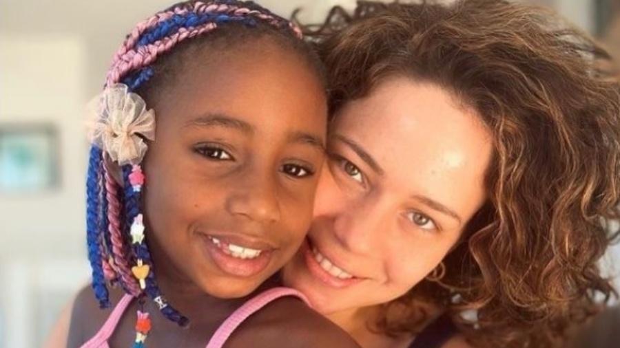 Leandra Leal com a filha, Júlia - Reprodução/Instagram