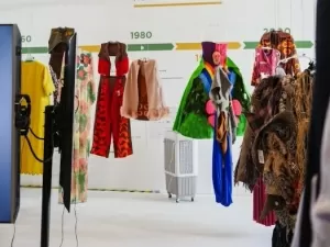 Últimas Semanas da exposição "60 Anos da Moda Brasileira"