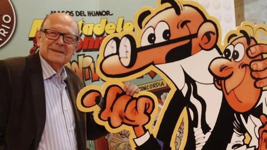 Francisco Ibáñez, criador de "Mortadelo e Salaminho", morre aos 87 anos - Divulgação