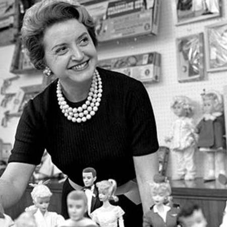 Ruth Handler, criadora da boneca Barbie Ruth Handler, criadora da boneca Barbie