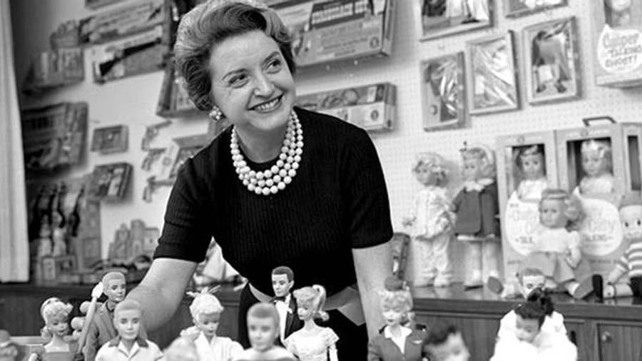Ruth Handler, criadora da boneca Barbie - Divulgação
