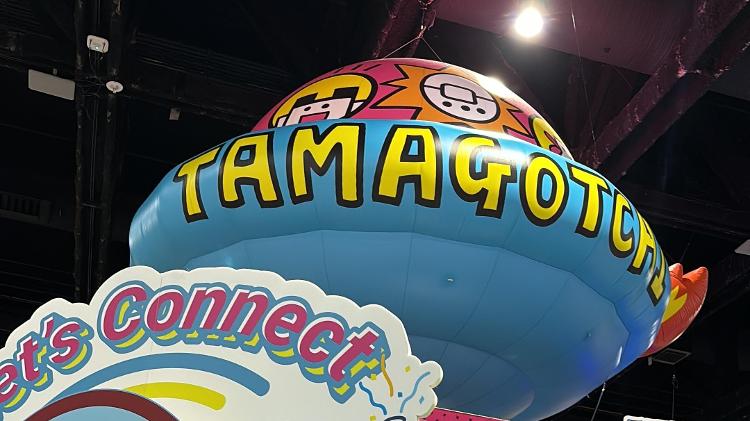 Tamagotchi fez sucesso na SDCC 24