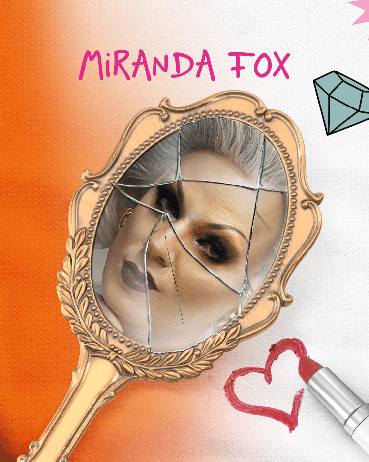 Miranda Fox (Lorelay Fox) em 'Blogueirinha, a Feia'