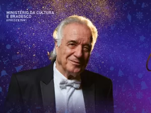 João Carlos Martins realiza Concerto de Natal no Teatro Bradesco