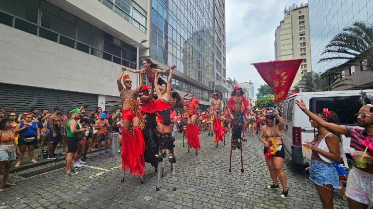 Bloco Não Monogamia Gostoso Demais abre o Carnaval não oficial 