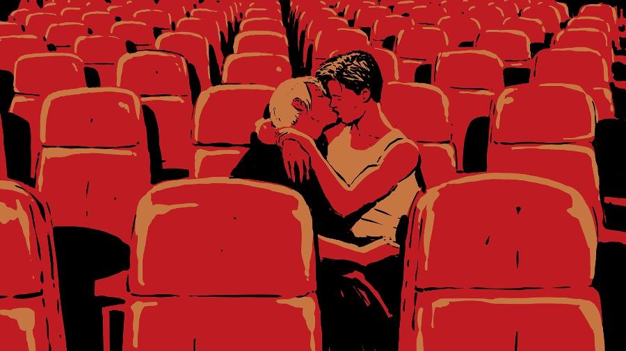 Fui chupado durante sessão de filme de terror no cinema