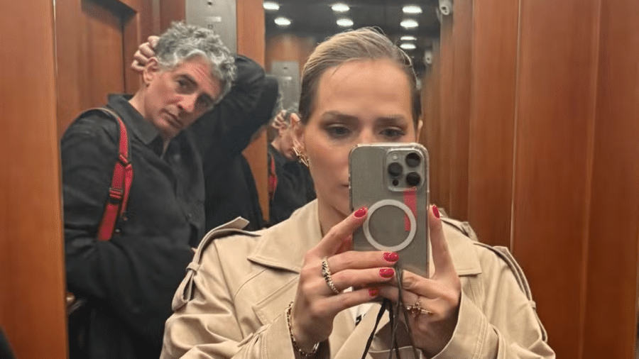 Letícia Colin compartilha foto com ex-marido Letícia Colin compartilha foto com ex-marido