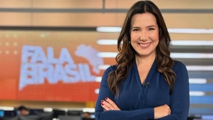 Adriana Perroni, jornalista da Record Adriana Perroni, jornalista da Record