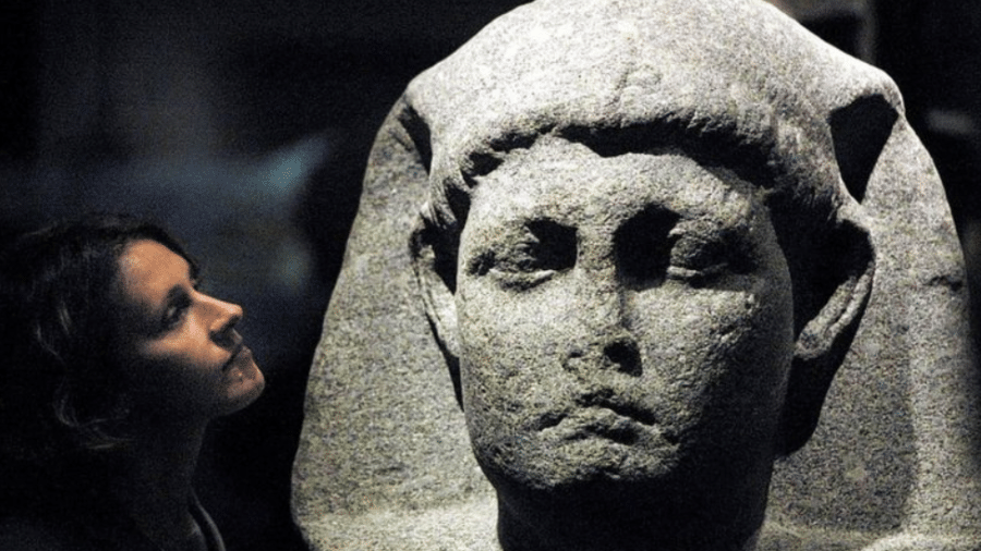 Estátuas de Cleópatra foram preservadas, mas historiadores dizem não ser possível determinar como exatamente era o rosto da rainha egípcia - Getty Images