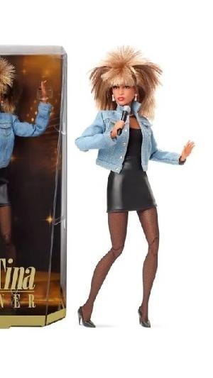 Boneca Tina Turner, da Mattel