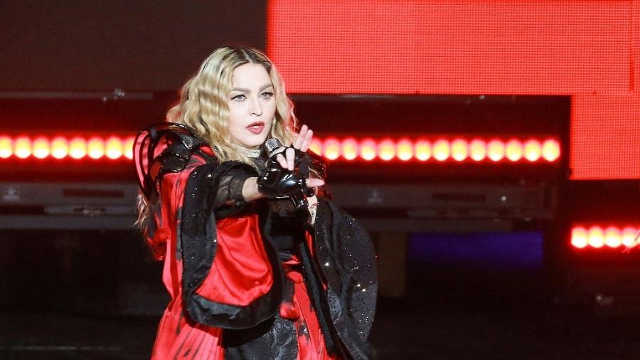 Madonna no Rio: Show em Copcabana é o 81º da Celebration Tour - Getty Images