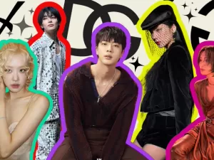 Idols de k-pop brilham cada vez mais nas Semanas de Moda pelo mundo