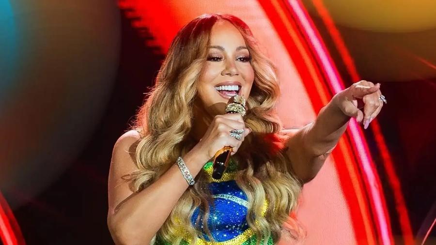 Mariah Carey será uma das atrações do The Town neste sábado Mariah Carey será uma das atrações do The Town neste sábado