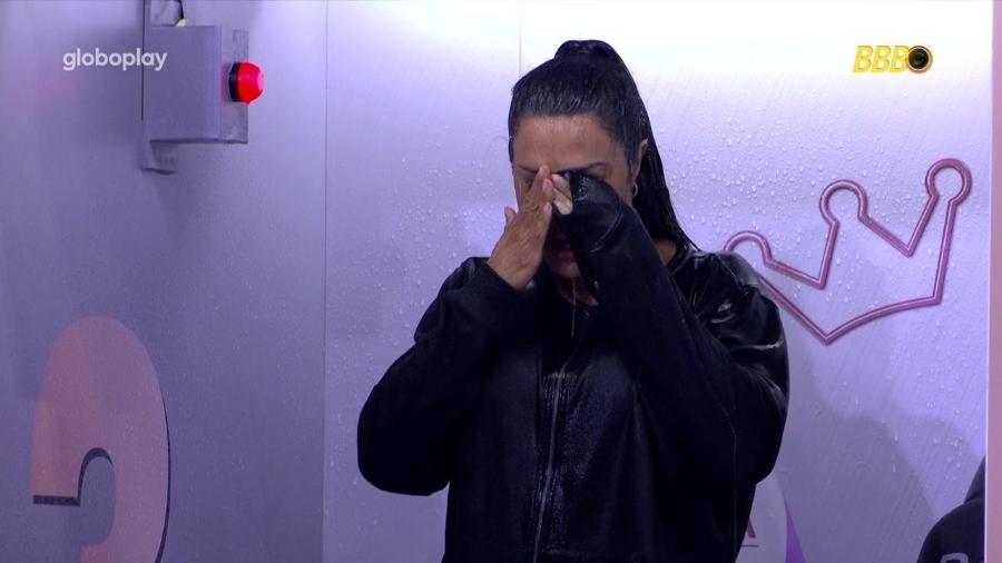 Gracyanne Barbosa em Prova do Líder de resistência Gracyanne Barbosa em Prova do Líder de resistência