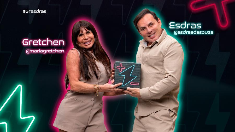 Gretchen e Esdras estão na próxima temporada de "Power Couple Brasil" Gretchen e Esdras estão na próxima temporada de "Power Couple Brasil"
