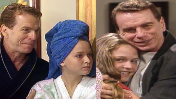 Ismael (Jonas Bloch) e Bia (Fernanda Rodrigues) em 'A Viagem' Ismael (Jonas Bloch) e Bia (Fernanda Rodrigues) em 'A Viagem'