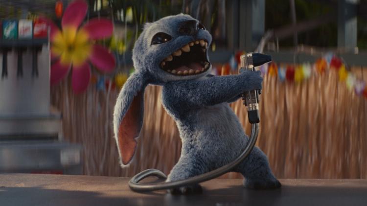 Stitch no live-action de 'Lilo & Stitch'