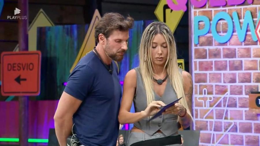 Power Couple 7: Talira e Rafa recebem Esferas do Poder no 8º Quebra-Power - Reprodução/PlayPlus