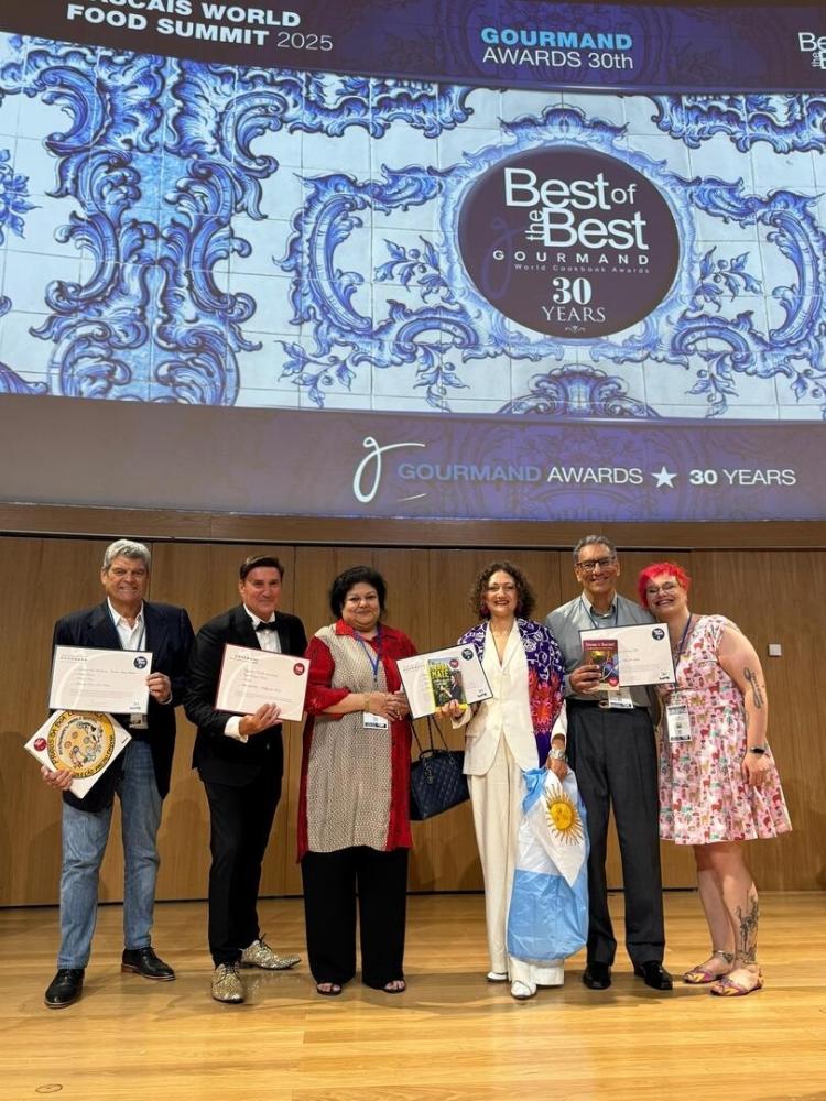 Premiados do Gourmand Awards 2025 Premiados do Gourmand Awards 2025