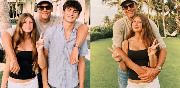 Filha de Gisele Bündchen chama atenção por semelhança com a mãe em foto