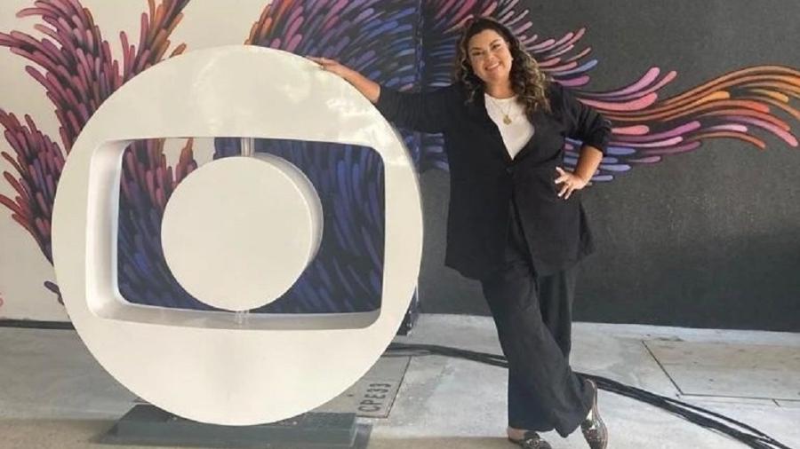 Fabiana Karla anunciou que não terá mais contrato fixo com a TV Globo - Reprodução/Instagram