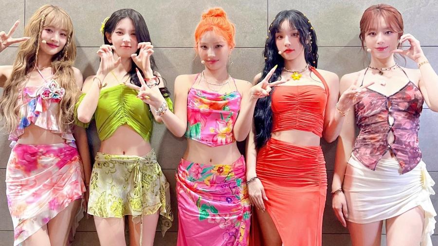 (G)I-DLE promovendo 'Klaxon'