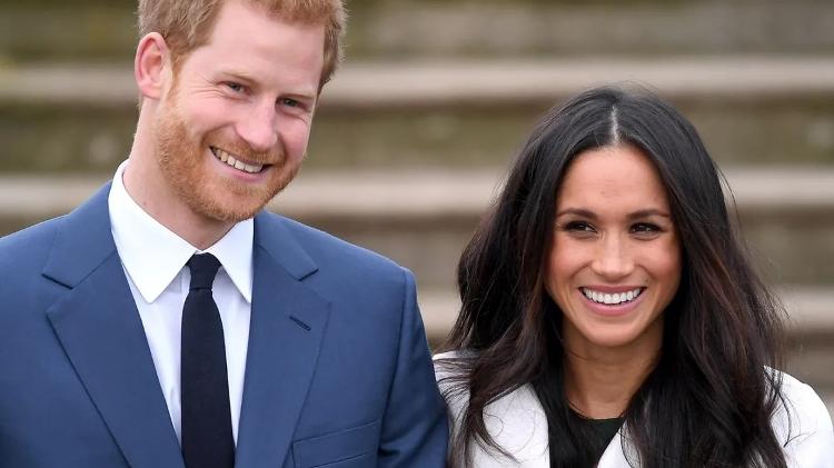Príncipe Harry e Meghan Markle. Príncipe Harry e Meghan Markle.