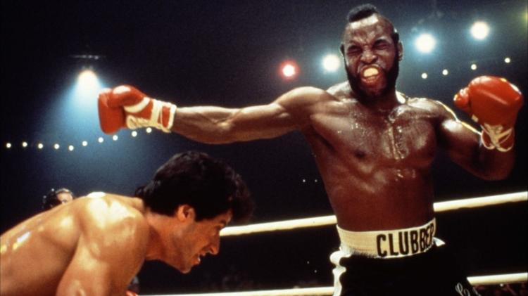 Cena de 'Rocky III' Cena de 'Rocky III'
