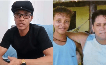 João Dias posta foto com Leonardo no passado