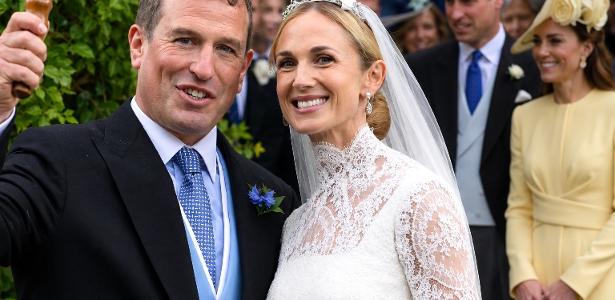 Peter Phillips reúne os Windsor em rara demonstração de união