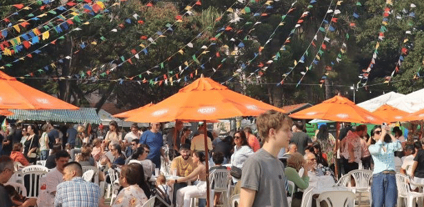 Casa de Alice retorna ao Horto Florestal com festa julina
