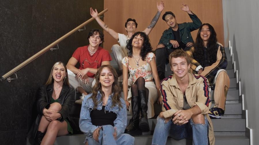 Elenco de "Rebelde", que ganhará série inédita na Netflix - Divulgação/Netflix