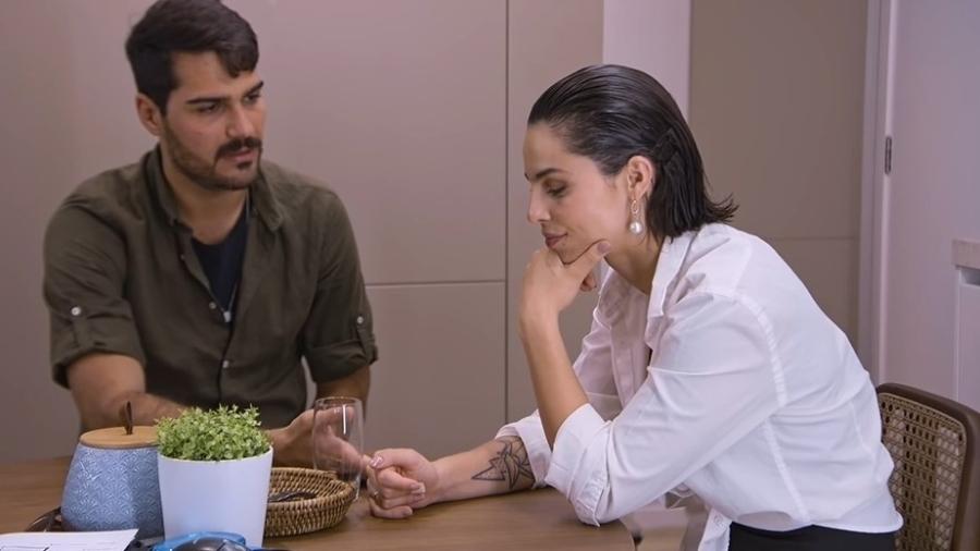 Reencontro de Shayan e Ana Prado em "Casamento às Cegas" (Netflix) tem relato da modelo sobre xingamentos - Reprodução/YouTube