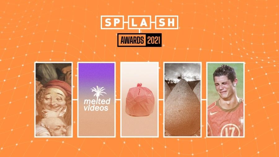 Splash Awards - Melhor perfil de memes de 2021 - Arte/Splash