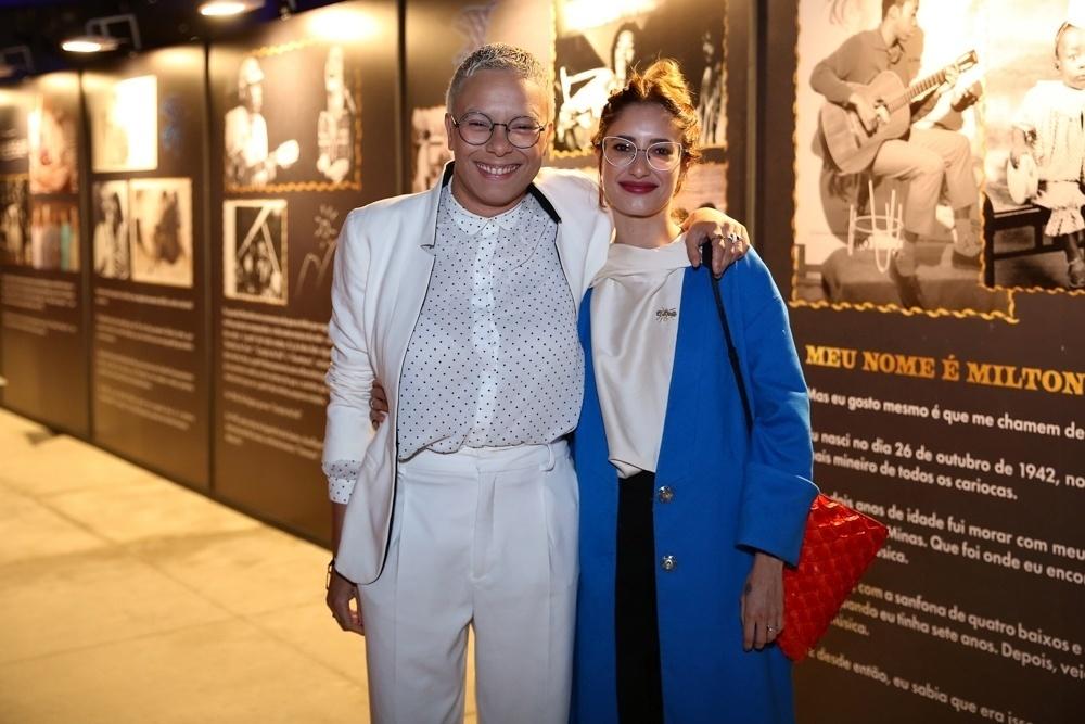 Maria Gadú e Ana Paula Popi - Roberto Filho/Brazil News