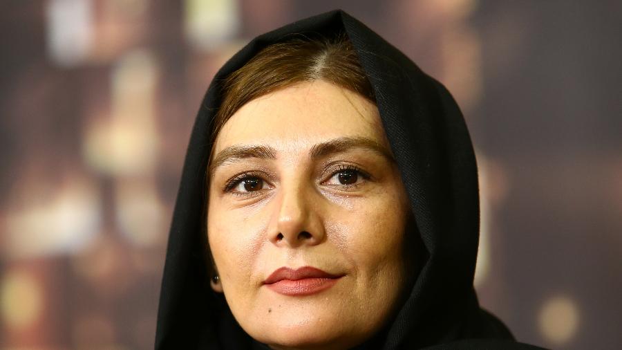 A atriz Hengameh Ghaziani foi presa após protestos no Irã - Amin Mohammad Jamali/Getty Images