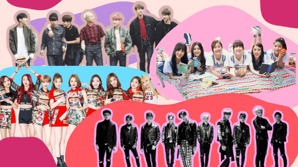 Vários clássicos do k-pop completam uma década em 2025