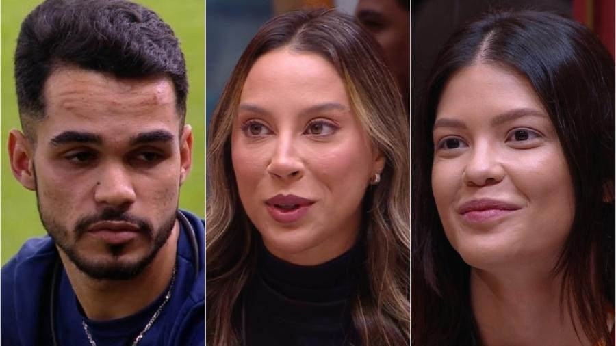 BBB 25: João Pedro, Renata e Vitória estão no 19º Paredão BBB 25: João Pedro, Renata e Vitória estão no 19º Paredão