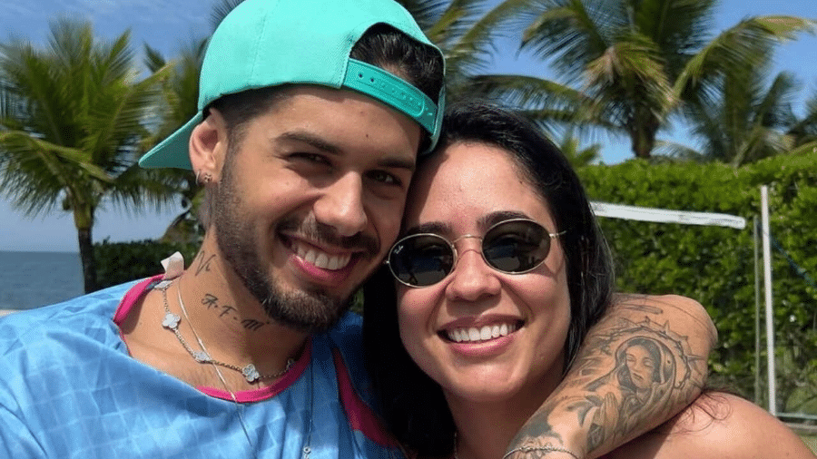 Zé Felipe e a irmã, Monyque Isabella Zé Felipe e a irmã, Monyque Isabella