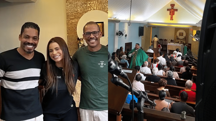 Lexa na igreja que frequentava antes da fama Lexa na igreja que frequentava antes da fama