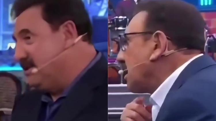 Ratinho antes e depois de cirurgia plástica na região do pescoço