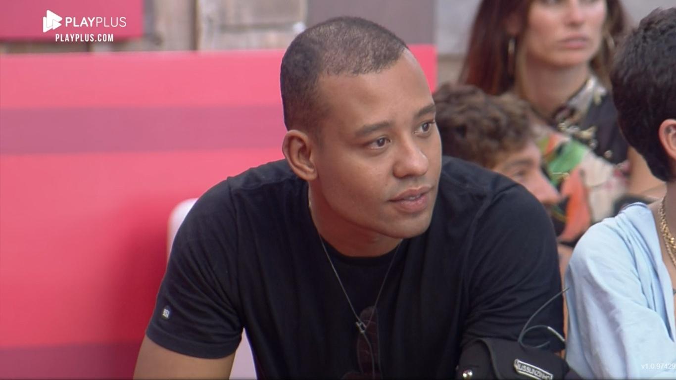 A Fazenda 2021: Mussunzinho durante atividade - Reprodução/Playplus