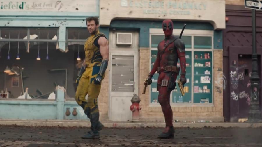 "Deadpool & Wolverine" ganhou primeiro trailer - Divulgação