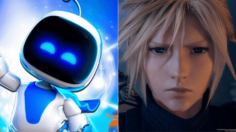 Game Awards 2024: 'Astro Bot' e 'Final Fantasy 7 Rebirth' lideram indicações