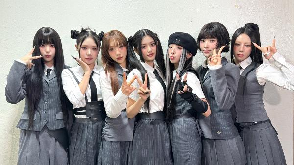Grupo de k-pop BADVILLAIN