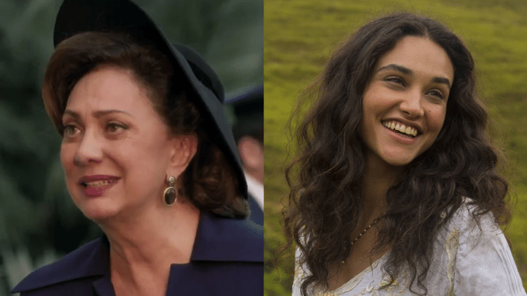 Anastácia (Eliane Giardini) e Filó (Débora Nascimento) estarão mortas em 'Êta Mundo Melhor' Anastácia (Eliane Giardini) e Filó (Débora Nascimento) estarão mortas em 'Êta Mundo Melhor'